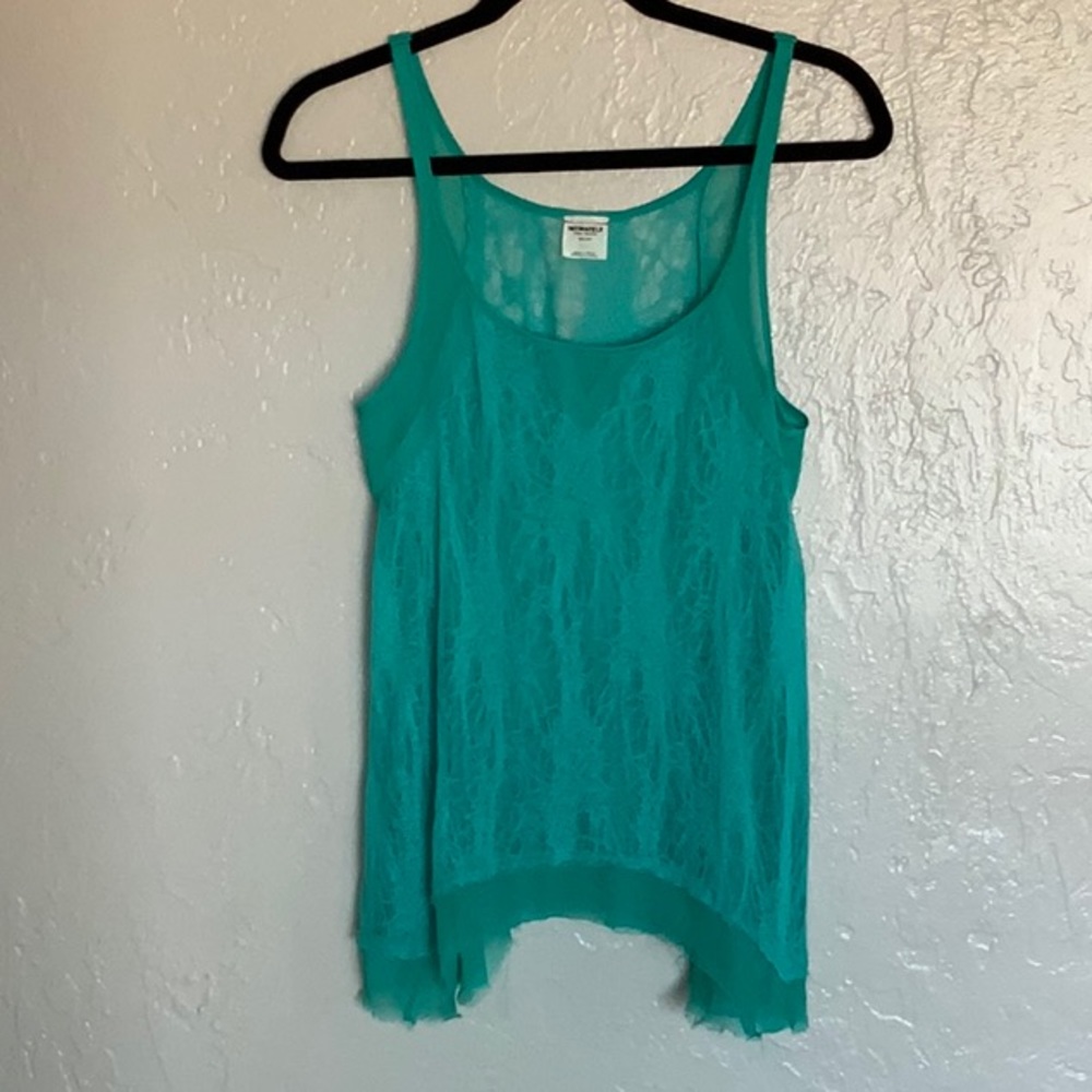 Emerald Green Tank